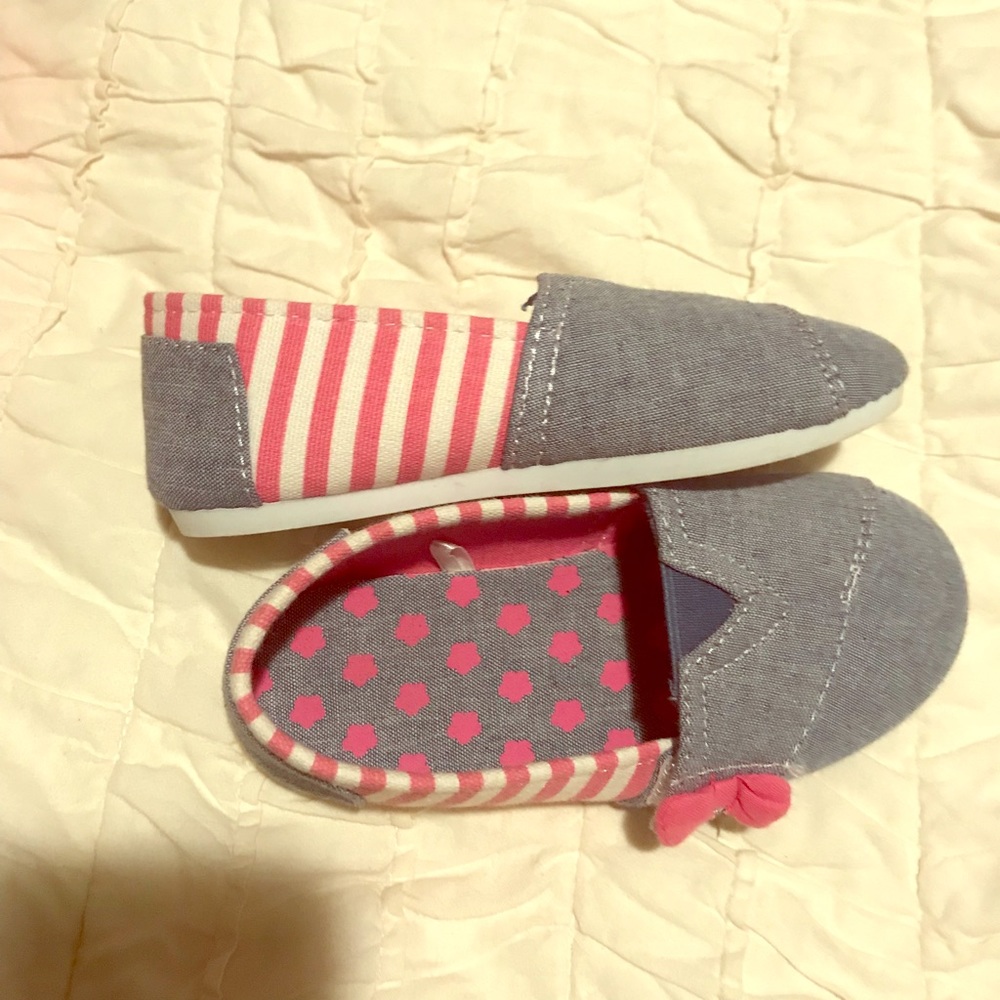 Brand new never worn jean comfy shoes